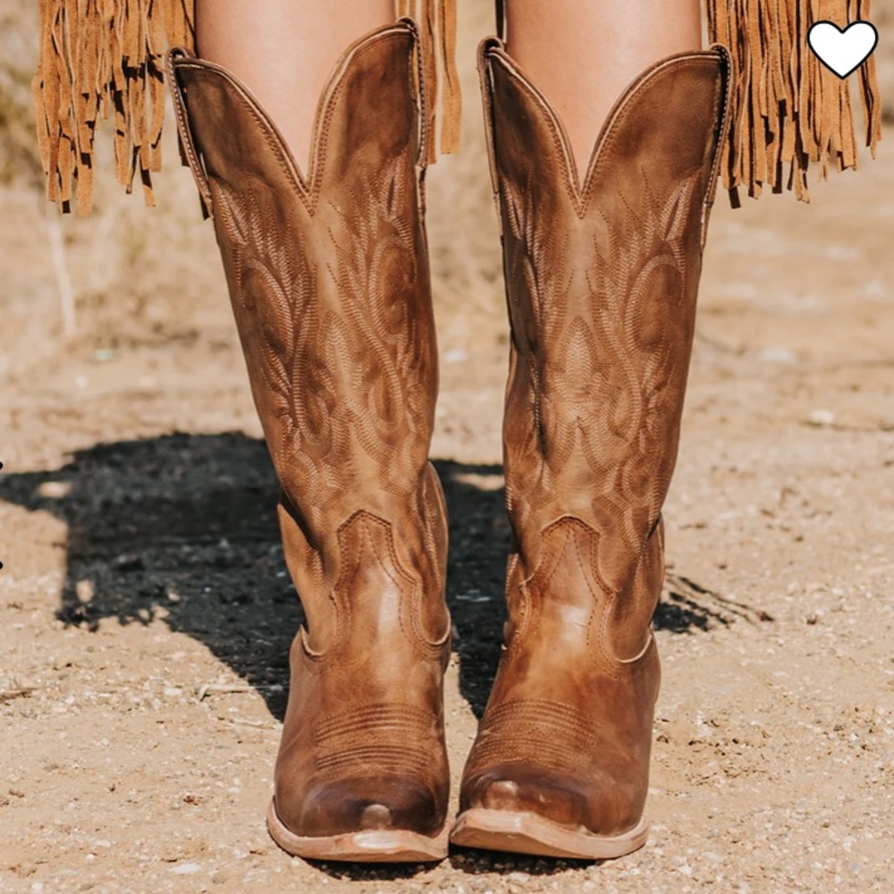 Freebies Woodland Cowboy Boots
